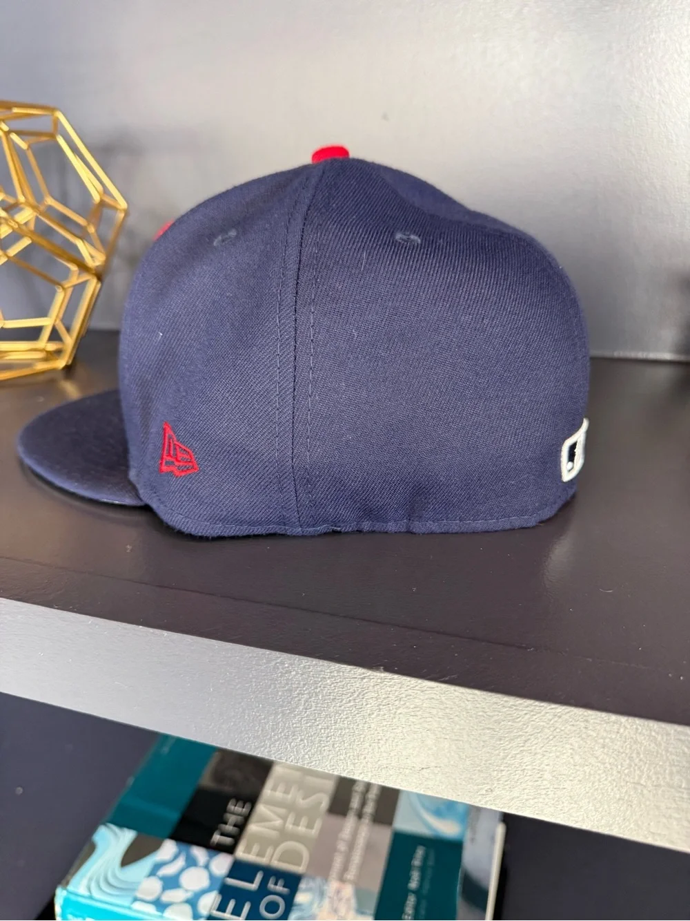 New Era Navy Washington Nationals Fitted Cap 7 3/8